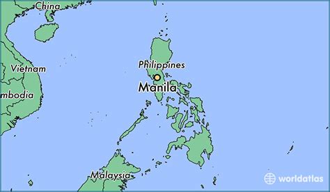 where is manila
